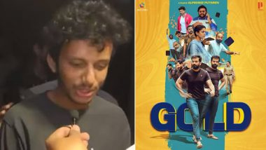 Gold: This Audience Member's Viral 'Review' After Watching Prithviraj Sukumaran-Nayanthara's Film Is Leaving Netizens in Splits! (Watch Video)